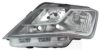 VAN WEZEL 4937961 Headlight